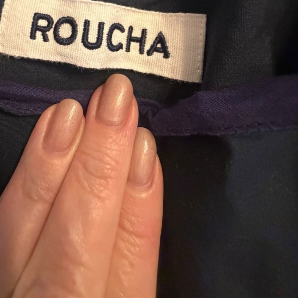 Roucha Navy Blue Shirt - Picture 2 of 10